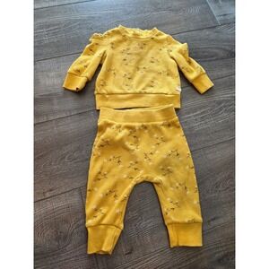 7 for all mankind baby girl outfit 3-6 mos